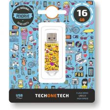 PENDRIVE TECH ONE TECH EMOJIS 16GB - USB 2.0