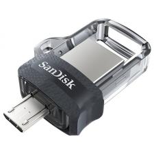 PENDRIVE SANDISK DUAL M3.0 ULTRA - 128GB - CONECTORES USB-A Y MICROUSB - 150MB/S LECTURA - USB 3.0