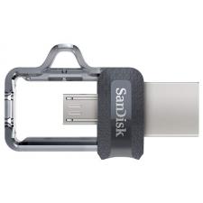 PENDRIVE SANDISK DUAL M3.0 ULTRA - 128GB - CONECTORES USB-A Y MICROUSB - 150MB/S LECTURA - USB 3.0 - Imagen 2