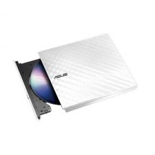 GRABADORA EXTERNA ASUS SDRW-08D2S-U LITE BLANCA - LECTURA / ESCRITURA DVD8X CD24X - DRAG AND BURN - CIFRADO DE DATOS - USB 2.0 -