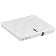 GRABADORA EXTERNA ASUS SDRW-08D2S-U LITE BLANCA - LECTURA / ESCRITURA DVD8X CD24X - DRAG AND BURN - CIFRADO DE DATOS - USB 2.0 -