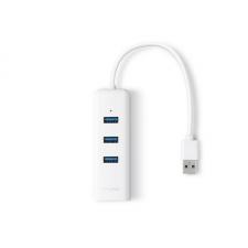 ADAPTADOR USB 2 EN 1 TP-LINK UE330 - 3*PUERTOS USB 3.0 - 1*PUERTO ETHERNET GIGABIT - PLUG AND PLAY - Imagen 3