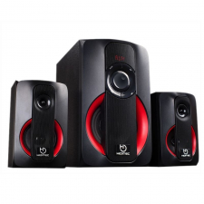 ALTAVOCES 2.1 CON BLUETOOTH HIDITEC H400 SPK010000 - 40W - SUBWOOFER 5'/12.7CM - SATELITES 3'/7.62CM - LECTOR USB/SD - AUDIO-IN 