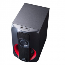 ALTAVOCES 2.1 CON BLUETOOTH HIDITEC H400 SPK010000 - 40W - SUBWOOFER 5'/12.7CM - SATELITES 3'/7.62CM - LECTOR USB/SD - AUDIO-IN 