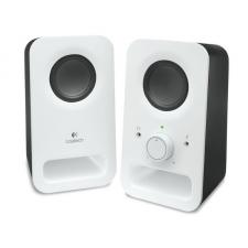 ALTAVOCES LOGITECH MULTIMEDIA SPEAKERS Z150 - 2.0 - 3W RMS - CONTROL DE VOLUMEN - TOMA AURICULARES - ENTRADA DE LÍNEA - BLANCO