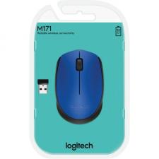 RATÓN INALÁMBRICO LOGITECH M171 AZUL - 2.4GHz - NANO RECEPTOR USB - DISEÑO AMBIDIESTRO - 1xAA - Imagen 4