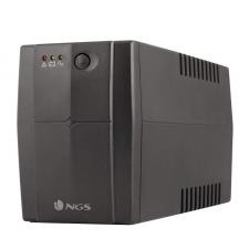 SAI OFFLINE NGS FORTRESS 1500 V2 - 1200VA/720W - PROTECCIÓN SOBRECARGAS/CORTOCIRCUITO - 4XTOMA SCHUKO - Imagen 4