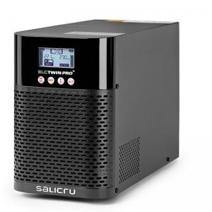 SAI SALICRU SLC 3000 TWIN PRO2 - 3000VA/2700W - FP 0.9 - ON-LINE DOBLE CONVERSIÓN - USB HID - ECO MODE - FORMATO TORRE - Imagen 