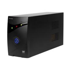 SAI LÍNEA INTERACTIVA WOXTER UPS 1200 VA - 1200VA/720W - 3*SCHUKO - DISPLAY LED - FUNCIÓN AVR - CARCASA METALICA