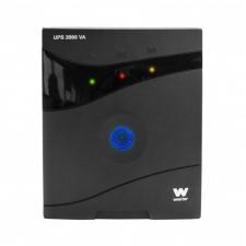 SAI LÍNEA INTERACTIVA WOXTER UPS 1200 VA - 1200VA/720W - 3*SCHUKO - DISPLAY LED - FUNCIÓN AVR - CARCASA METALICA - Imagen 4