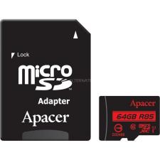 TARJETA MICROSD XC + ADAPTADOR APACER 64GB - CLASE 10 - 85MB/S