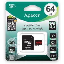 TARJETA MICROSD XC + ADAPTADOR APACER 64GB - CLASE 10 - 85MB/S - Imagen 3