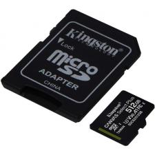 TARJETA MICROSD XC 512GB + ADAPTADOR KINGSTON CANVAS SELECT PLUS - CLASE 10 - LECTURA 100MB/S - ESCRITURA 85MB/S - Imagen 2