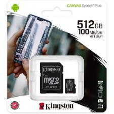 TARJETA MICROSD XC 512GB + ADAPTADOR KINGSTON CANVAS SELECT PLUS - CLASE 10 - LECTURA 100MB/S - ESCRITURA 85MB/S - Imagen 3