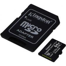 TARJETA MICROSD XC 64GB + ADAPTADOR KINGSTON CANVAS SELECT PLUS - CLASE 10 - 100MB/S - Imagen 2