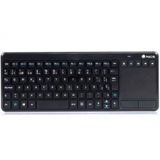 TECLADO INALÁMBRICO NGS TV WARRIOR - 2.4GHZ - ALCANCE 10M - TOUCHPAD - COMPATIBLE TODAS LAS PLATAFORMAS SMART TV