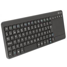 TECLADO INALÁMBRICO NGS TV WARRIOR - 2.4GHZ - ALCANCE 10M - TOUCHPAD - COMPATIBLE TODAS LAS PLATAFORMAS SMART TV - Imagen 2