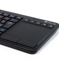 TECLADO INALÁMBRICO NGS TV WARRIOR - 2.4GHZ - ALCANCE 10M - TOUCHPAD - COMPATIBLE TODAS LAS PLATAFORMAS SMART TV - Imagen 3