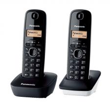 TELÉFONO INALÁMBRICO DECT PANASONIC KX-TG1612SP1 - PACK DÚO (KX-TG1611 + SUPLETORIO) - IDENTIFICACIÓN LLAMADAS- AGENDA 50 ENTRAD