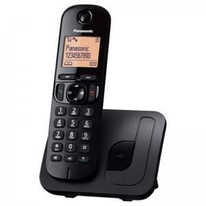TELÉFONO INALÁMBRICO DECT PANASONIC KX-TGC210SPB NEGRO - IDENTIFICACIÓN LLAMADAS- BLOQUEO NÚMEROS NO DESEADOS - PANTALLA LCD RET