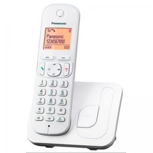 TELÉFONO INALÁMBRICO DECT PANASONIC KX-TGC210SP BLANCO - IDENTIFICACIÓN LLAMADAS- BLOQUEO NÚMEROS NO DESEADOS - PANTALLA LCD RET