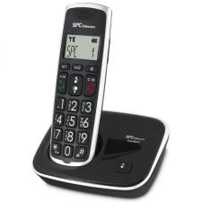 TELÉFONO INALÁMBRICO DECT SPC TELECOM 7608 IDENTIFICADOR LLAMADAS 60REG MANOS LIBRES TECLAS GRANDES AUDÍFONO