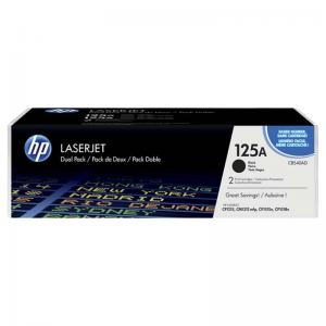 TONER NEGRO HP Nº125A 2UNIDADESX2200PAGINAS PARA LASERJET SERIE CP1210/CP1510/CM1312 - Imagen 1