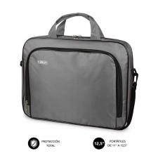 MALETÍN SUBBLIM OXFORD GREY - PARA PORTÁTILES HASTA 11'-12.5'/ 27.9-31.7 CM - INTERIOR ACOLCHADO - BOLSILLO EXTERIOR - CORREA DE