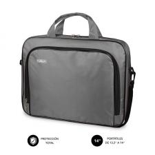 MALETÍN SUBBLIM OXFORD GREY - PARA PORTÁTILES HASTA 13.3'-14'/ 33.7-35.5CM - INTERIOR ACOLCHADO - BOLSILLO EXTERIOR - CORREA DE 