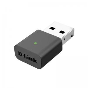 ADAPTADOR DE RED INALÁMBRICO NANO DLINK DWA-131 USB 2.0 150MBPS 2.4GHZ ANTENA INTEGRADA NEGRO - Imagen 1