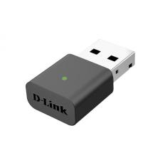 ADAPTADOR DE RED INALÁMBRICO NANO DLINK DWA-131 USB 2.0 150MBPS 2.4GHZ ANTENA INTEGRADA NEGRO