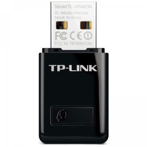 ADAPTADOR DE RED WIFI TP-LINK TL-WN823N 300MBPS MINI WIRELESS N USB2.0 - Imagen 1