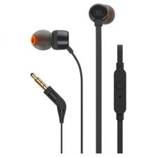 AURICULARES INTRAUDITIVOS JBL T110 BLACK - PURE BASS - DRIVERS 9MM - CABLE PLANO - FUNC. MANOS LIBRES - Imagen 4