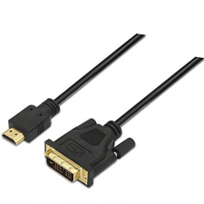CABLE HDMI-DVI NANOCABLE 10.15.0503 - CONECTORES DVI 18+1 MACHO-HDMI TIPO A MACHO - 3 METROS