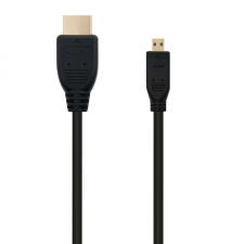 CABLE MICRO HDMI NANOCABLE 10.15.3501 - V1.4 - CONECTORES HDMI TIPO A MACHO / MICRO HDMI TIPO D MACHO - ALTA VELOCIDAD CON ETHER