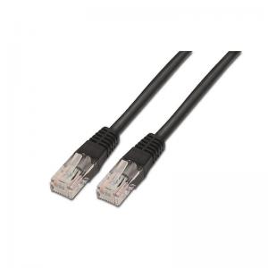 LATIGUILLO DE RED AISENS A135-0260 - RJ45 - UTP - CAT6 - 10/100/100 MBIT/S - CONDUCTOR OFC - 3M - NEGRO - Imagen 1