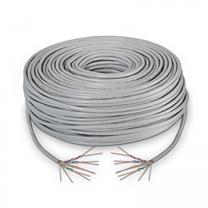 BOBINA DE CABLE NANOCABLE 10.20.0304-FLEX - RJ45 - CAT.5E UTP FLEXIBLE - AWG24 - 305 M - Imagen 1