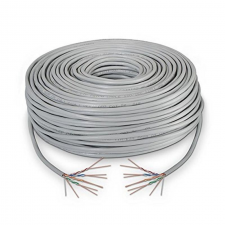 BOBINA DE CABLE NANOCABLE 10.20.0304-FLEX - RJ45 - CAT.5E UTP FLEXIBLE - AWG24 - 305 M