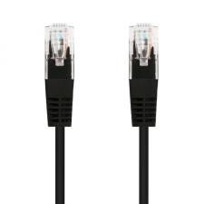 LATIGUILLO DE RED NANOCABLE 10.20.0100-BK - RJ45 - UTP - CAT5E - 0.5M - NEGRO