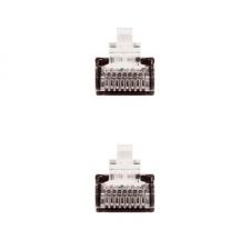 LATIGUILLO DE RED NANOCABLE 10.20.0100-BK - RJ45 - UTP - CAT5E - 0.5M - NEGRO - Imagen 3