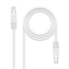 LATIGUILLO DE RED NANOCABLE 10.20.0102-W - RJ45 - UTP - CAT5E - 2M - BLANCO - Imagen 2