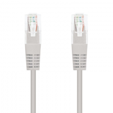 LATIGUILLO DE RED NANOCABLE 10.20.0405 - RJ45 - UTP - CAT6 - 5M - COLOR GRIS