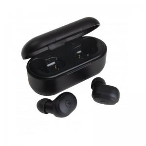 AURICULARES BLUETOOTH FONESTAR TWINS-2B NEGROS - BT 5.0 TWS - BATERÍA RECARGABLE - ESTUCHE DE CARGA 600MAH - FUNC. MANOS LIBRES 