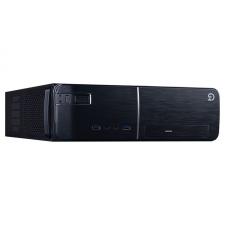 CAJA SOBREMESA HIDITEC SLM20 PRO CHA010020 - 2*USB3.0 - BAHIA DVD SLIM - COMPAT. FUENTES ATX ESTANDAR - PEANA PARA USO VERTICAL 