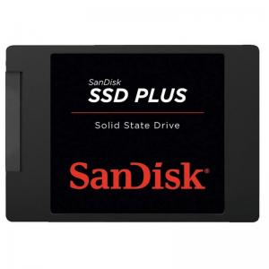 DISCO SÓLIDO SANDISK SSD PLUS SDSSDA-480G-G26 - 480GB - SATA III - 2.5'/6.35CM - LECTURA 535MB/S - ESCRITURA 400MB/S - Imagen 1