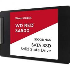DISCO SÓLIDO WESTERN DIGITAL RED SA500 NAS WDS500G1R0A - 500GB - SATA III - 2.5' / 6.35CM - 7MM - LECTURA 560MB/S - ESCRITURA 53
