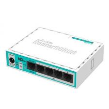 ROUTER MIKROTIK HEX LITE - 5 PUERTOS ETHERNET 10/100 - CPU  400MHZ - 32MB RAM - ROUTEROS L4