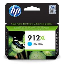 CARTUCHO DE TINTA CIAN HP Nº912XL - 825 PÁGINAS - COMPATIBLE SEGÚN ESPECIFICACIONES