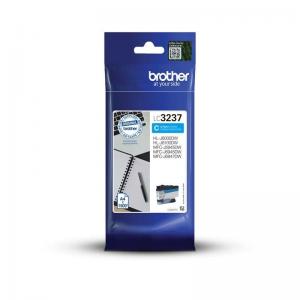 CARTUCHO DE TINTA CIAN BROTHER LC3237C - 1500 PÁGINAS - COMPATIBLE SEGÚN ESPECIFICACIONES - Imagen 1