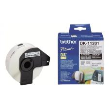 ETIQUETAS TÉRMICAS BROTHER DK11201 - 29MM X 90MM - 400 ETIQUETAS BLANCAS